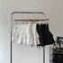 Ruched Up Layered Mini Skirts